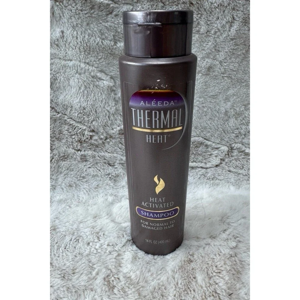 Vintage Aléeda Thermal Heat Activated Shampoo for Normal and Damaged Hair 14 oz